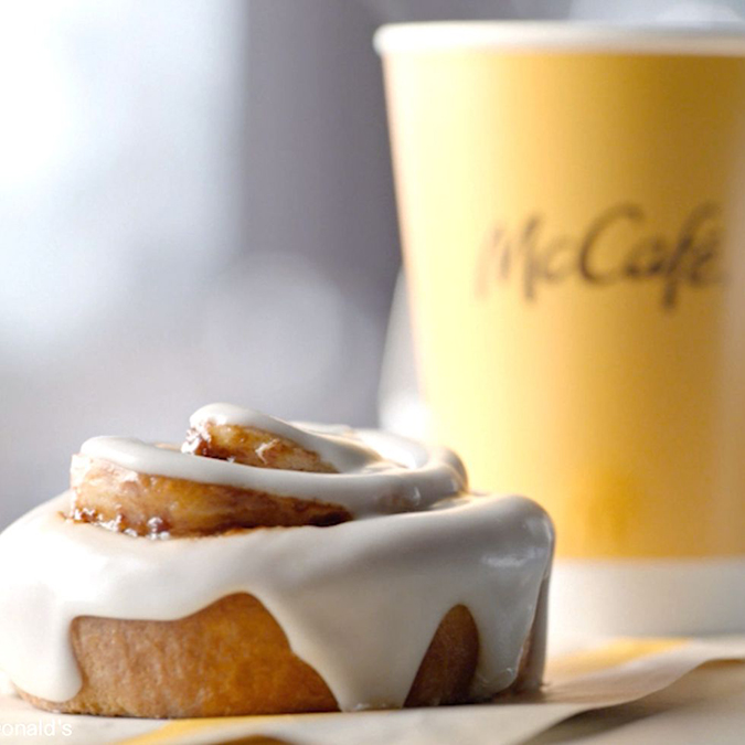 mcdonalds cinnamon roll