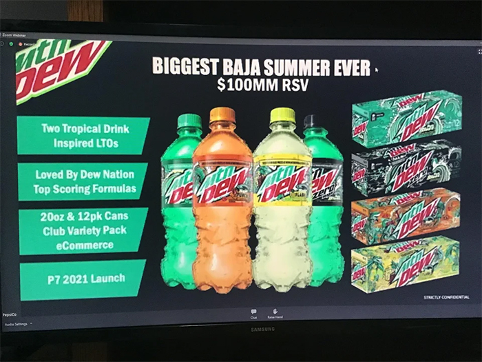 mountain dew baja summer 2021