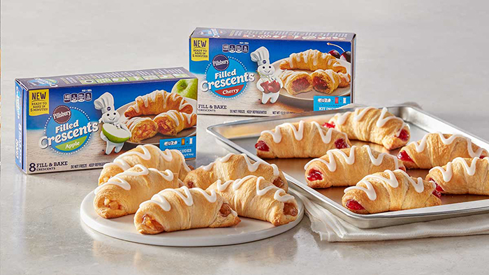 pillsbury filled crescents cherry and apple