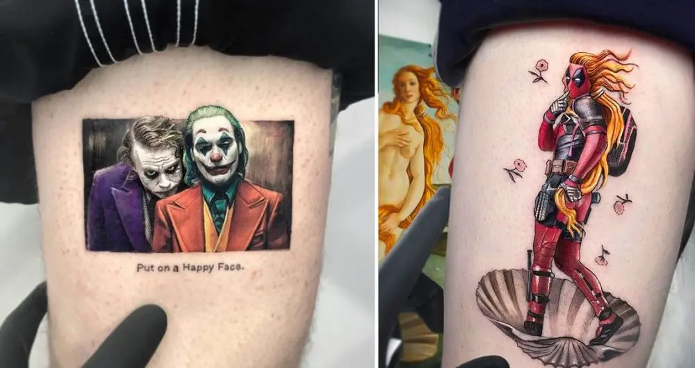 pop culture tattoos