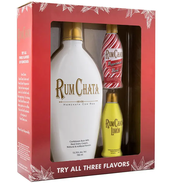 rumchata holiday gift set