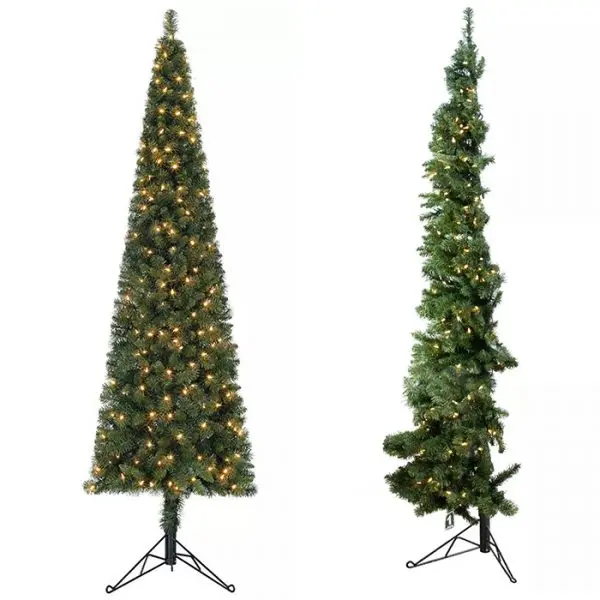 You Can Now Get Half Christmas Trees To Save Space Or If You Just Cba
