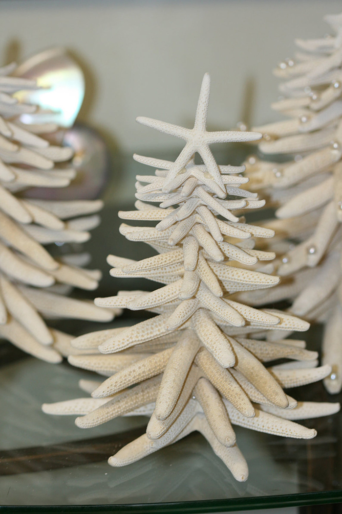 Mini Seashell Christmas Trees Are A New Trend This Year