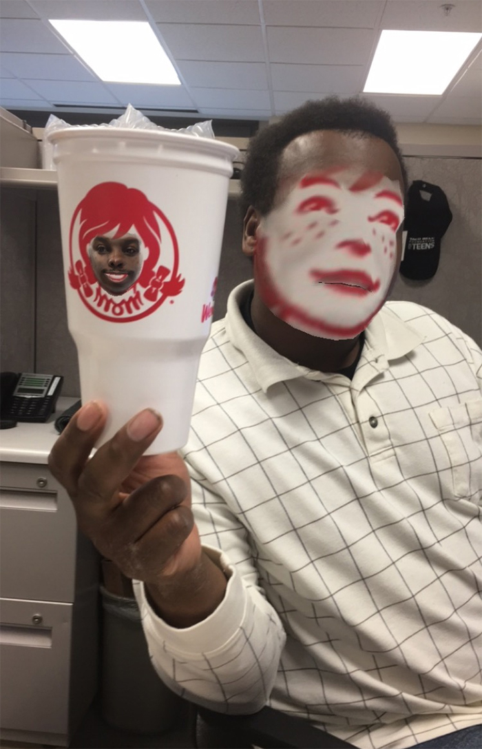 wendys faceswap better than expected