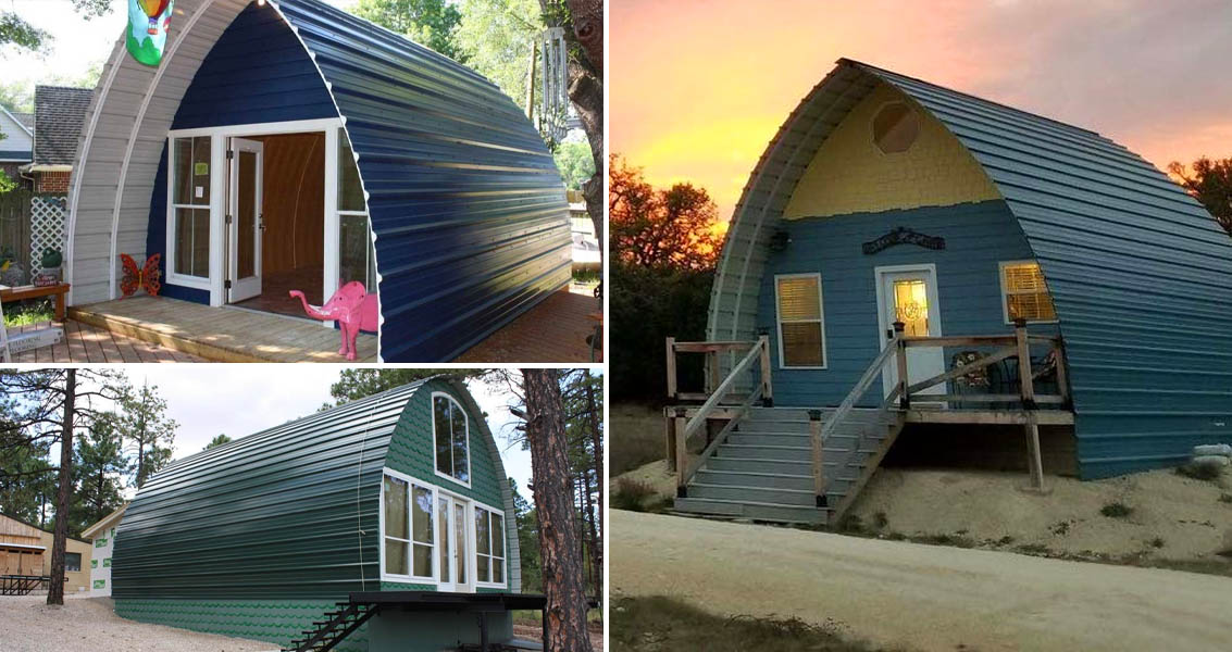 Tiny Arched Homes Are More Affordable Than You Think