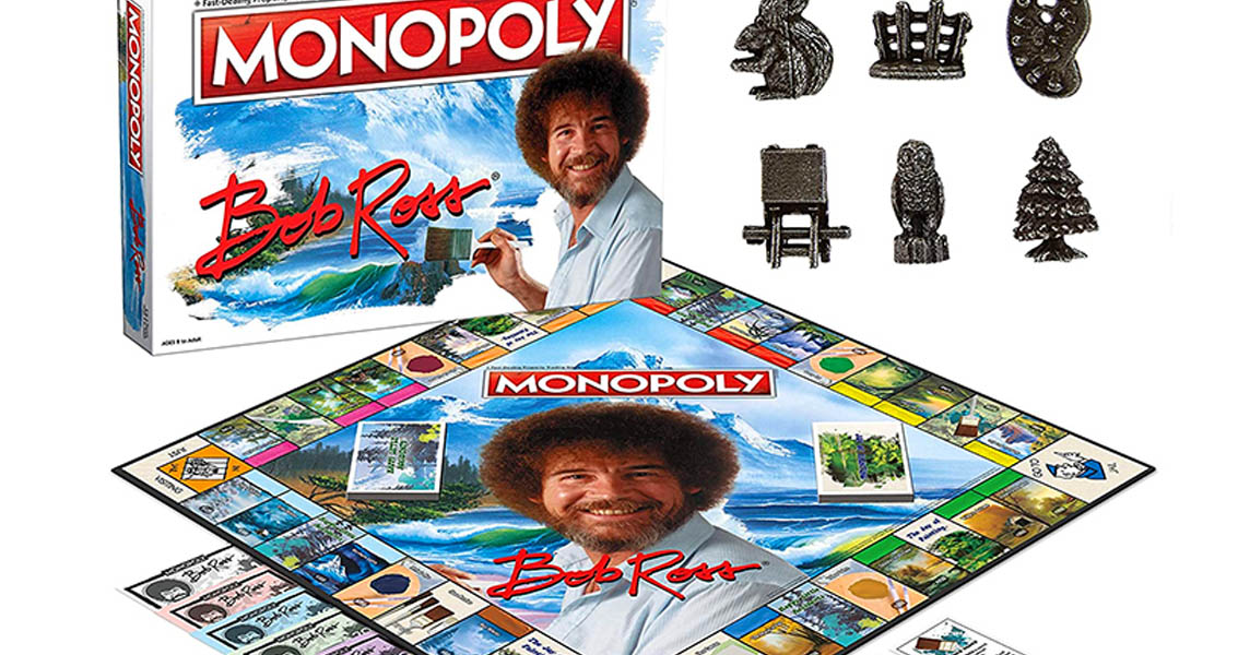 Bob Ross Monopoly