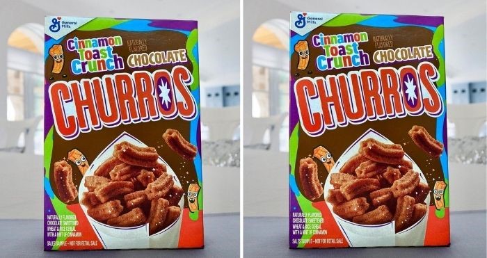 Cinnamon Toast Crunch Chocolate Churros Cereal