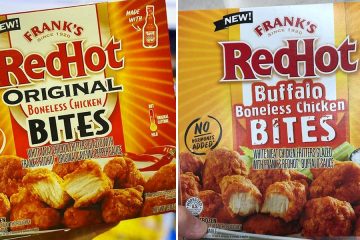 Frank’s RedHot Boneless Chicken Bites