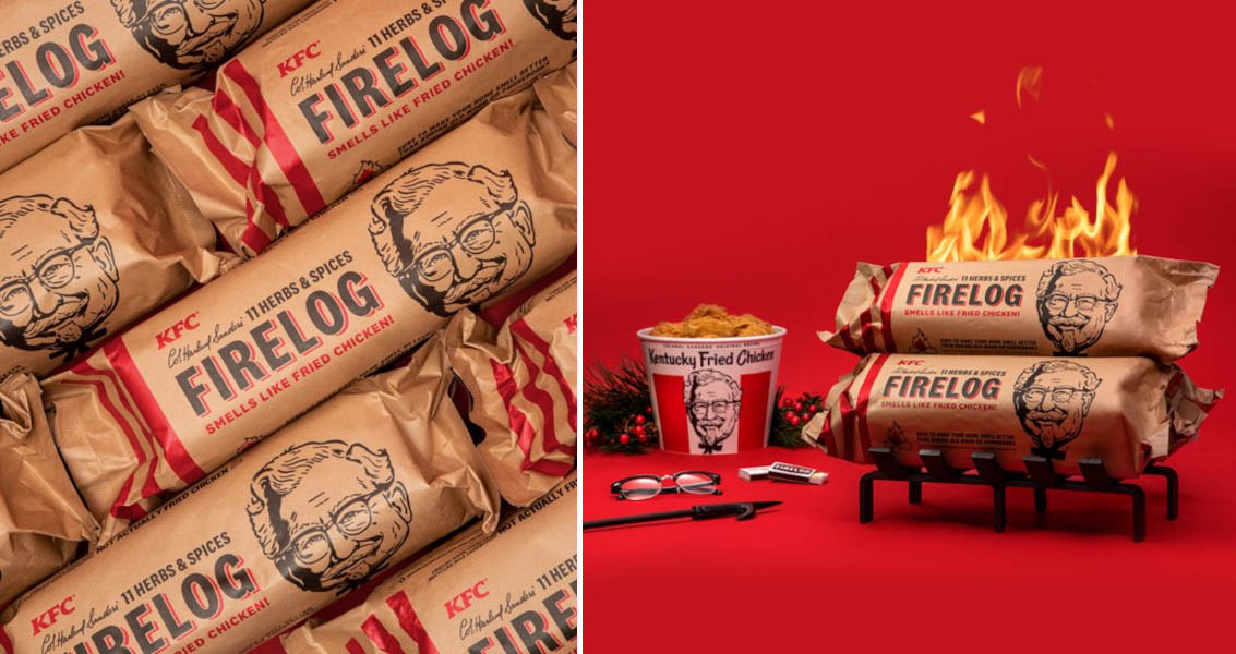 KFC Firelog