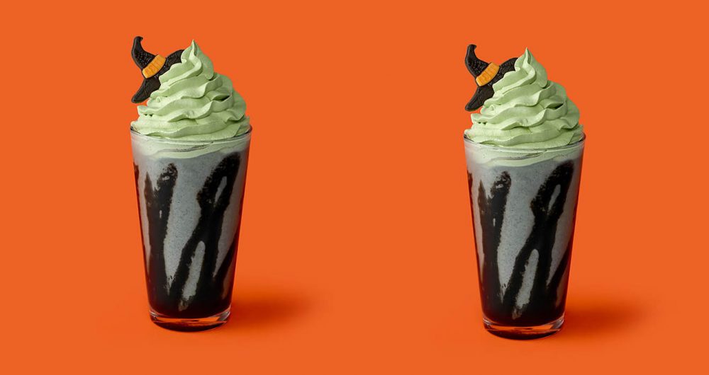 Little Witch Halloween Cream Frappuccino