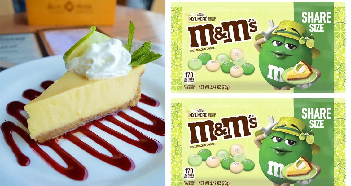M&M’s Key Lime Pie