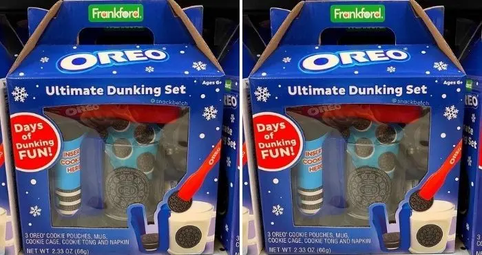 Oreo Dunking Set