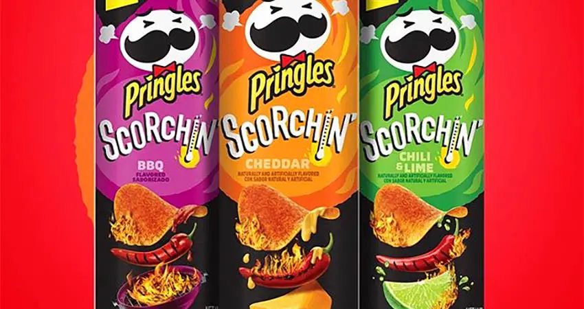 Pringles Scorchin