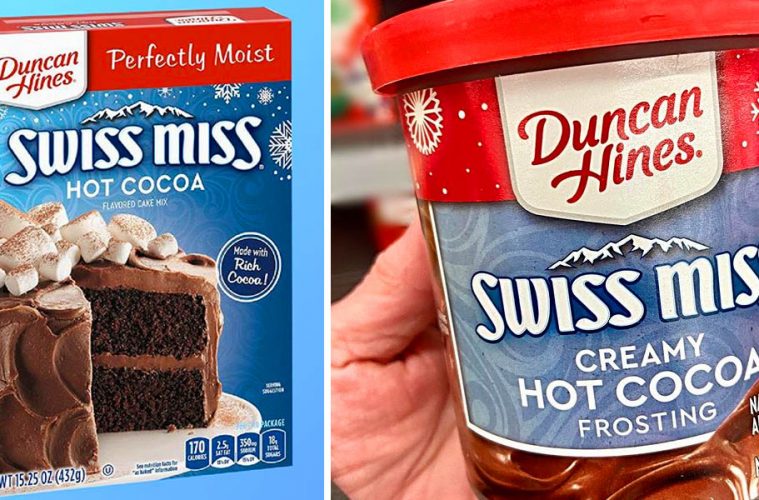 Swiss Miss Hot Cocoa Cake mix