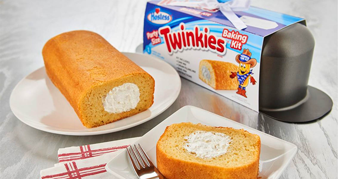 Twinkies baking kit