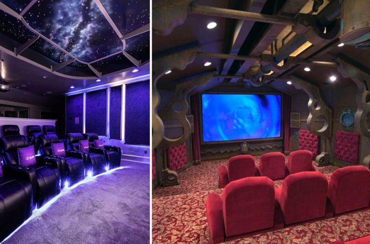 amazing Home theaters