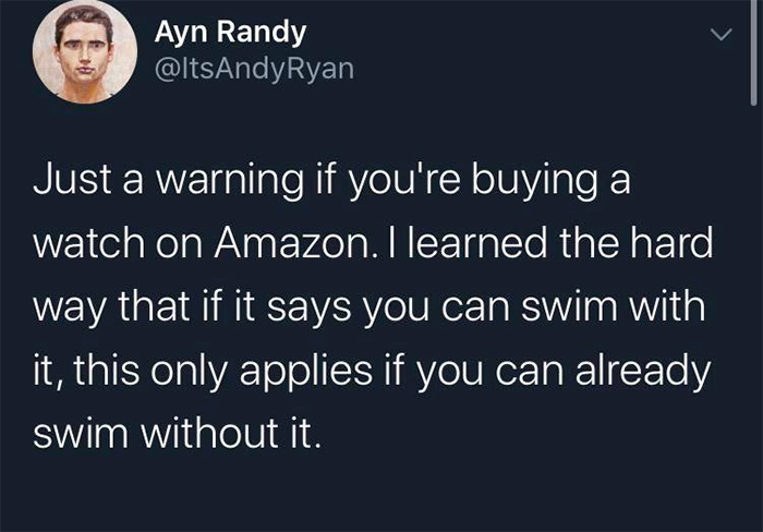 amazon watch that you can swim with