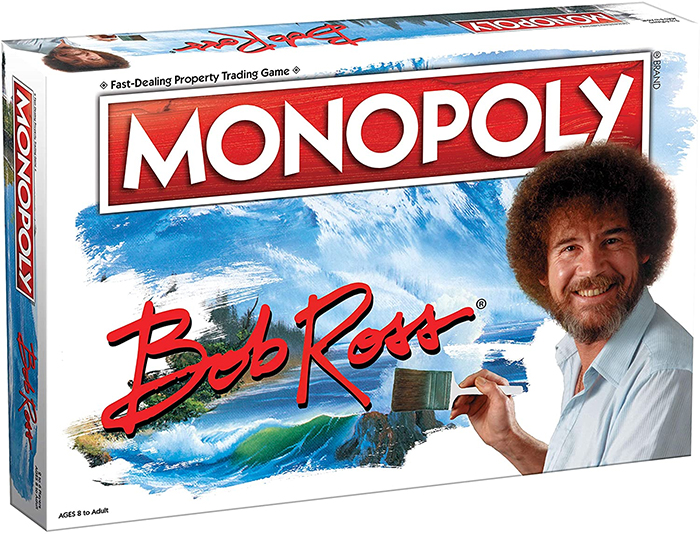 bob ross monopoly