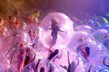 bubble concert