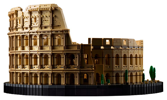 colosseum brick toy