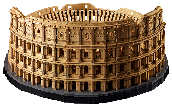 colosseum building block