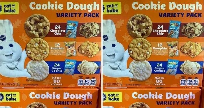 cookie dough variety pack