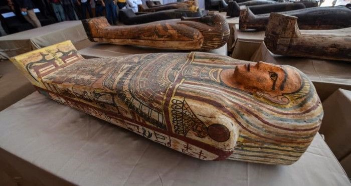 egyptian coffin