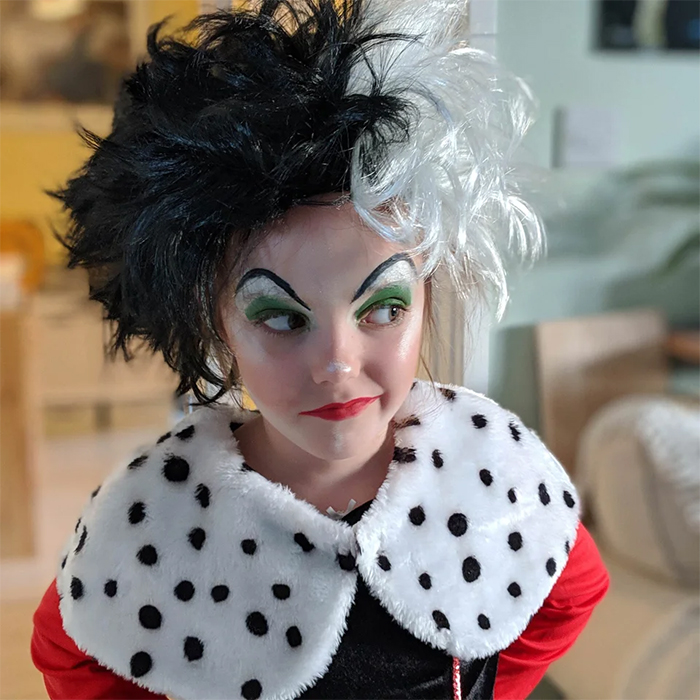 halloween costume ideas cruella de vil