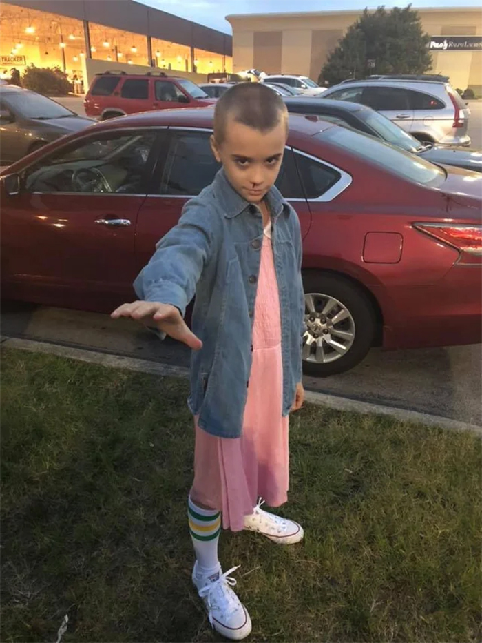 halloween costume ideas eleven stranger things