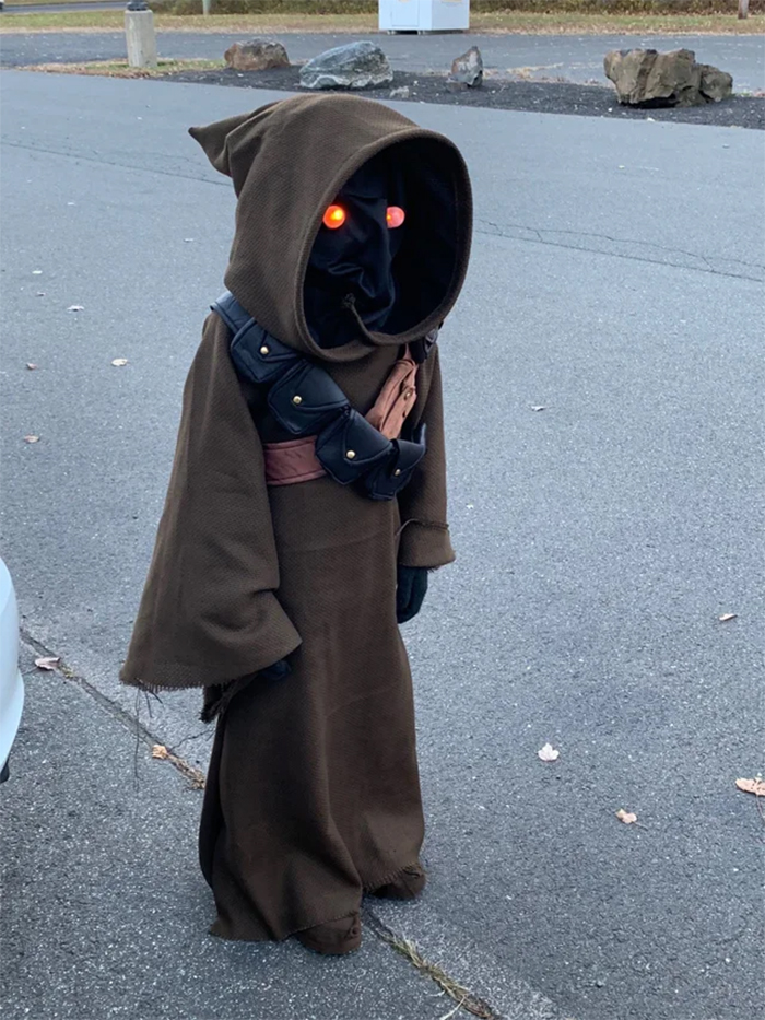 halloween costume ideas jawa star wars