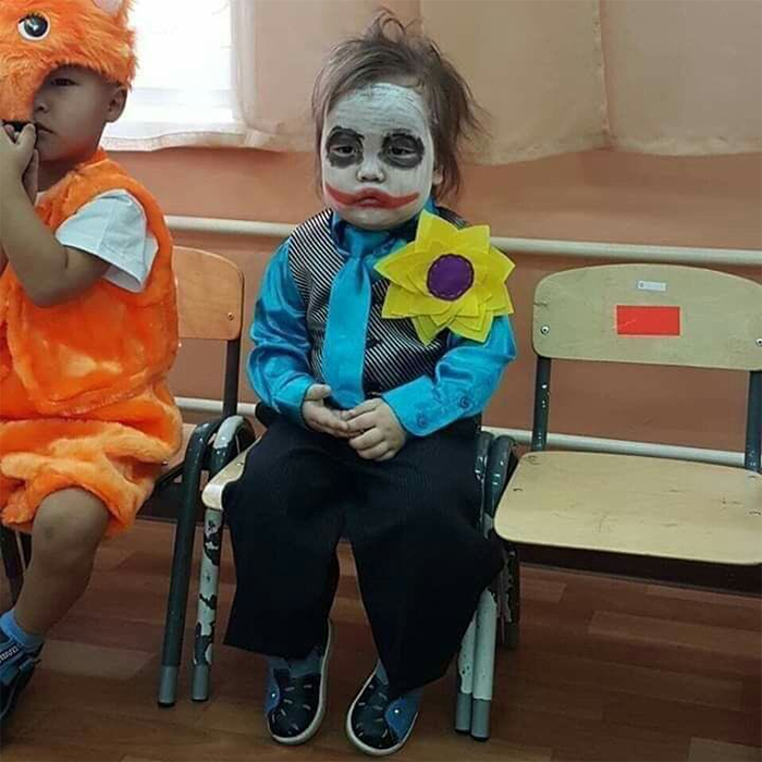 halloween costume ideas joker kid