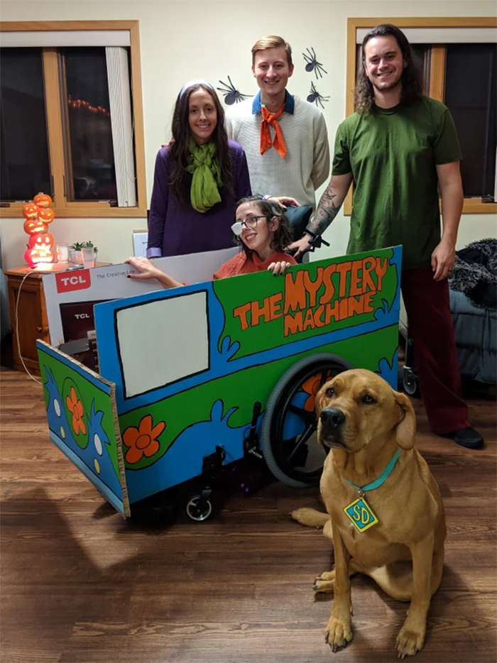 halloween costume ideas scooby doo and friends