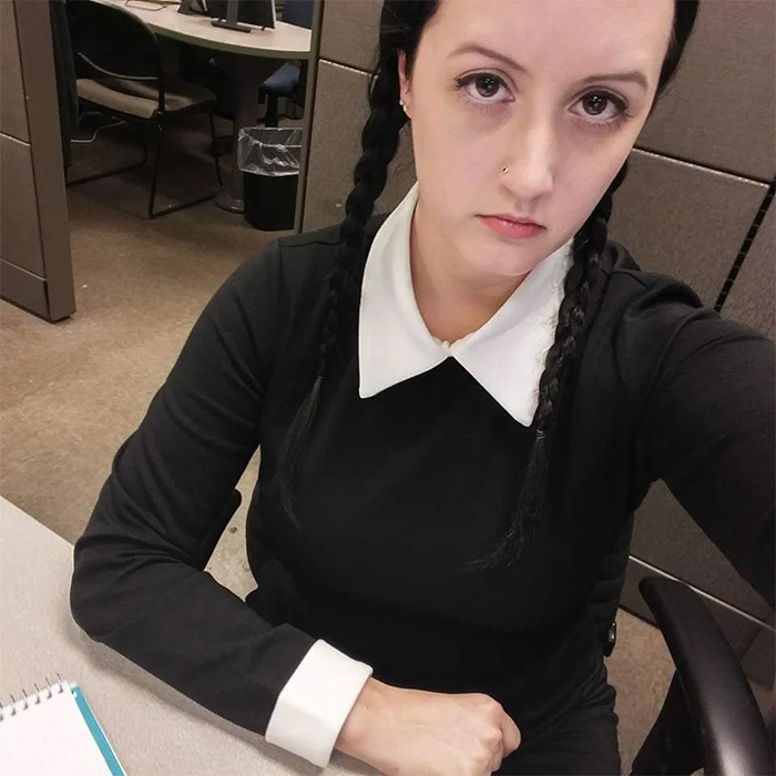 halloween costume ideas wednesday addams