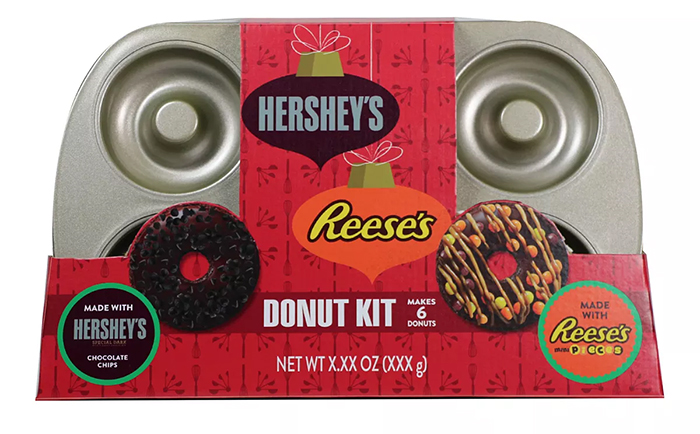 hershey's reese's donut kit with pan