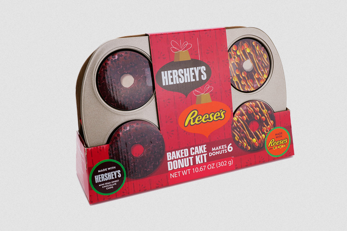 hershey's reese's donut kit