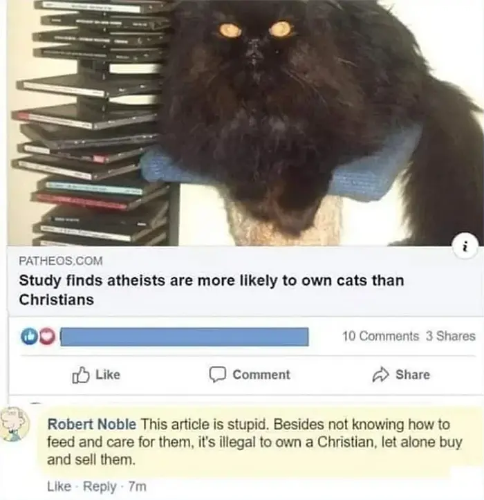 hide your christians from atheists