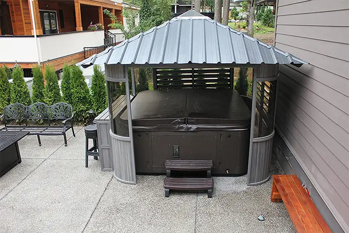 hot tub gazebo