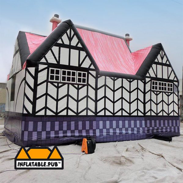 People Are Getting Inflatable Pubs For Their Backyards
