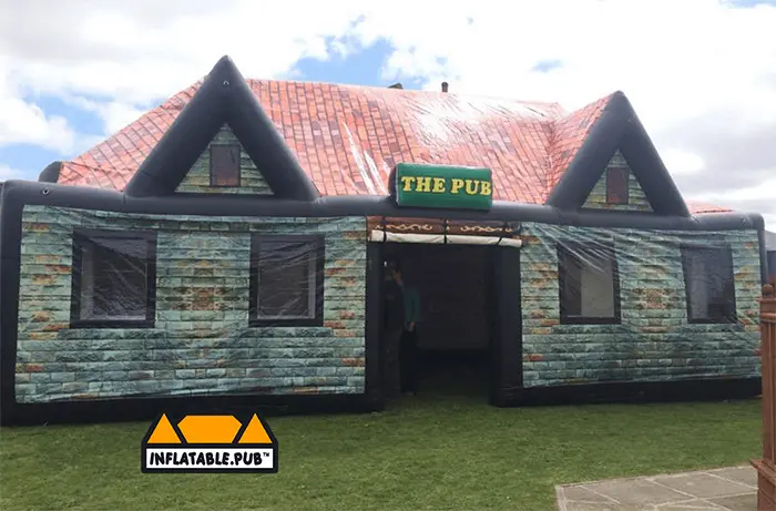 inflatable pubs the mac large