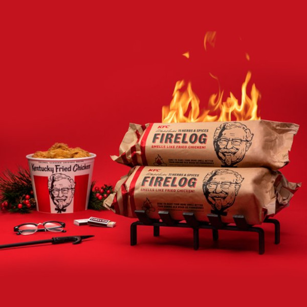 kfc fire log