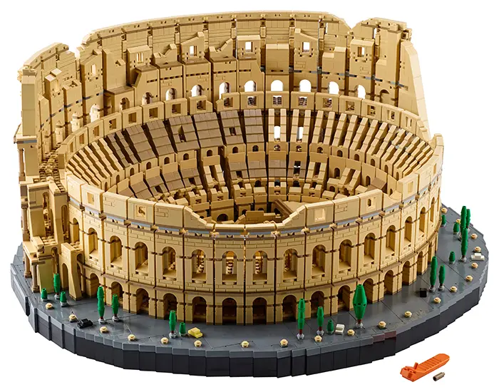 lego roman colosseum