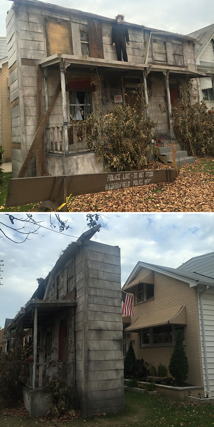 michael myers house