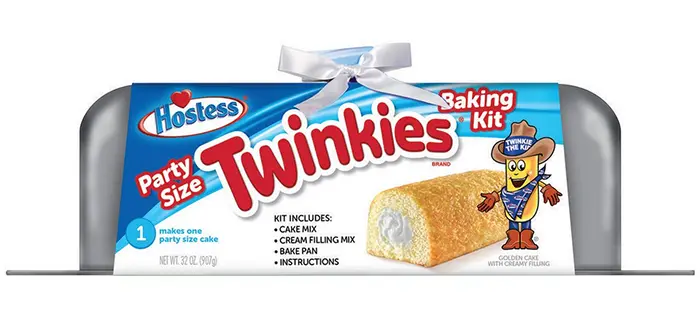 party size twinkies baking kit