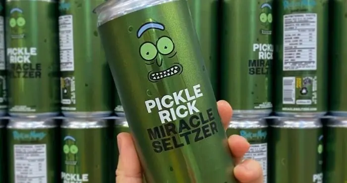pickle rick miracle seltzer