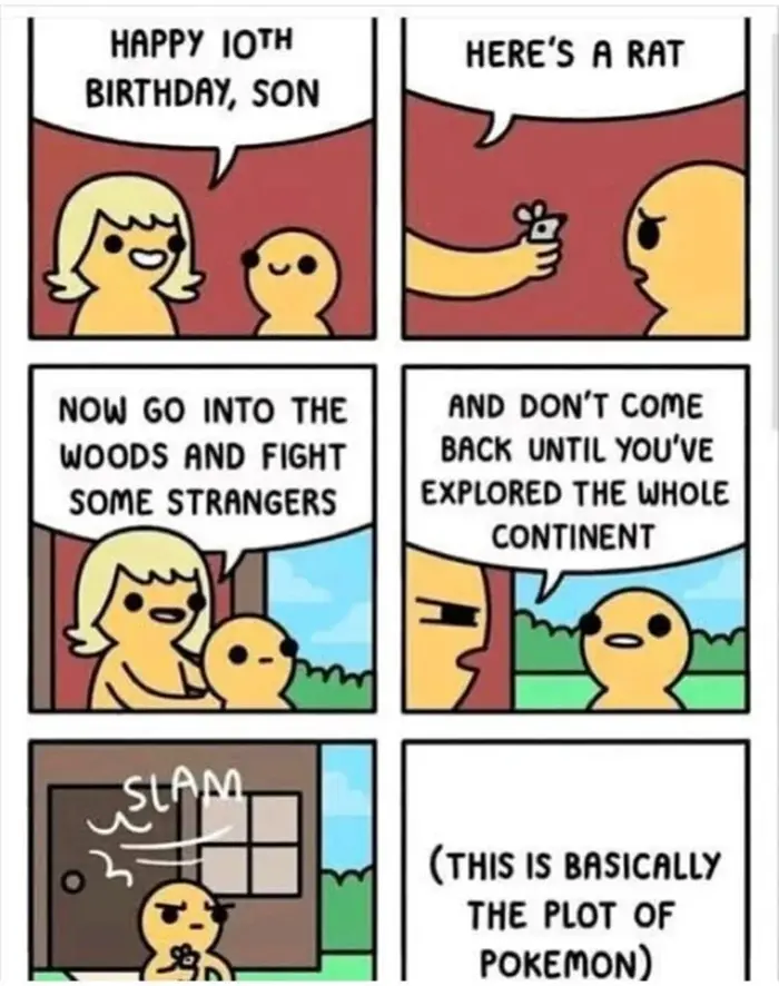 pokemon in a nutshell