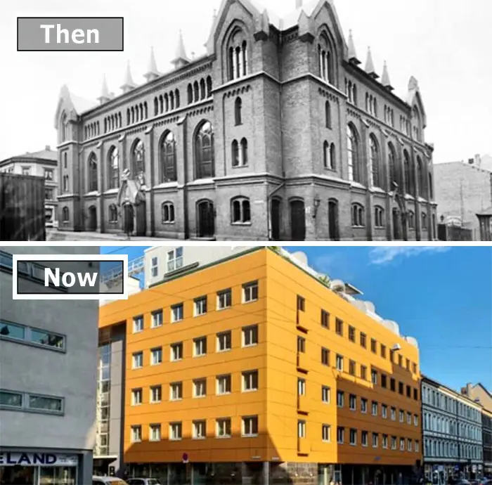 renovated buildings fail norwegian structure