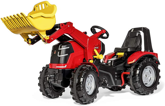 rolly x-trac toy tractor with loader