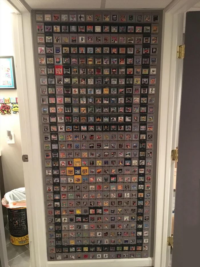 strange collections gameboy mosaic