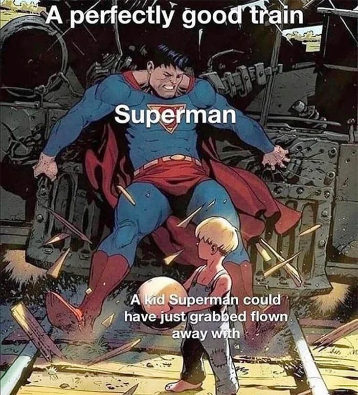 technically the truth superman decision