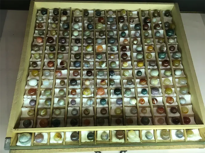 unique collectibles marble polished semi-precious stones